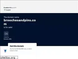 Sites similar to broochesandpins.com