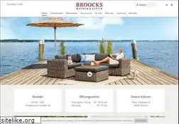 Sites similar to broocks-moebel.de