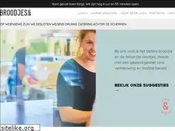 Sites similar to broodjesenco.be