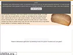 Sites similar to broodsmakelijk.nl