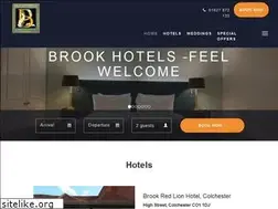 Sites similar to brook-hotels.co.uk