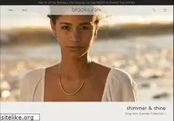 Sites similar to brookandyork.com