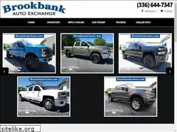 Sites similar to brookbankauto.com
