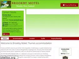 Sites similar to brookbymotel.co.nz
