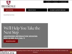 Sites similar to brookdalecc.edu