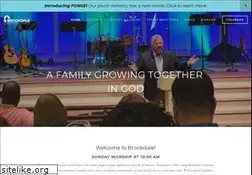 Sites similar to brookdalechristian.com