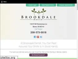 Sites similar to brookdaledentalboise.com