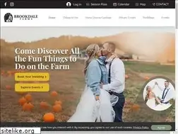 Sites similar to brookdalefarmsinc.com