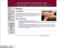 Sites similar to brookdalefoundation.org