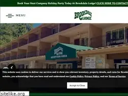Sites similar to brookdalelodge.com