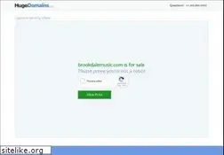 Sites similar to brookdalemusic.com