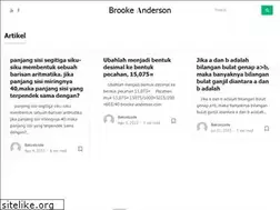 Sites similar to brooke-anderson.com