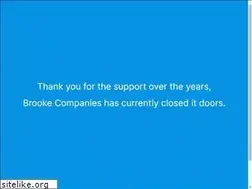 Sites similar to brookecompanies.com