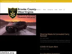 Sites similar to brookecountysheriff.com