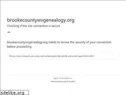 Sites similar to brookecountywvgenealogy.org