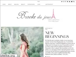 Sites similar to brookedujour.com