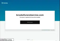 Sites similar to brookefuneralservice.com