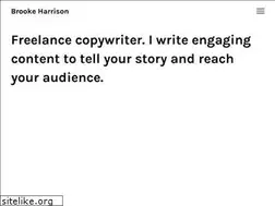 Sites similar to brookeharrison.com