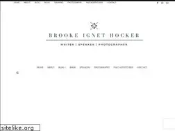 Sites similar to brookeignethocker.com
