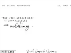 Sites similar to brookekalan.com