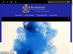 Sites similar to brookelandisd.net