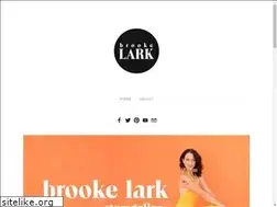 Sites similar to brookelark.com