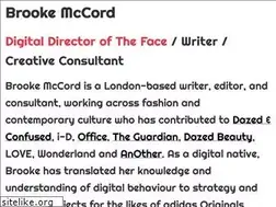 Sites similar to brookemccord.com