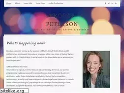 Sites similar to brookepeterson.net