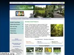 Sites similar to brookercreekpreserve.org