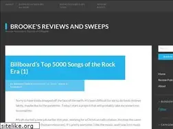 Sites similar to brookereviewsnsweeps.com