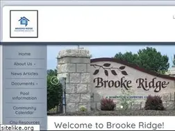 Sites similar to brookeridgehoa.net