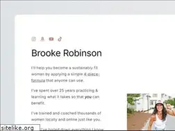 Sites similar to brookerobinson.com