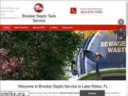 Sites similar to brookerseptic.com