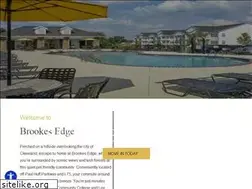 Sites similar to brookesedge.com