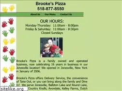 Sites similar to brookespizza.com