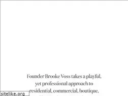 Sites similar to brookevossdesign.com
