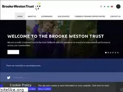 Sites similar to brookewestontrust.org