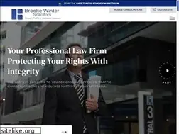 Sites similar to brookewintersolicitors.com.au