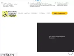Sites similar to brookfallsveterinary.com