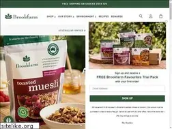 Sites similar to brookfarm.com.au