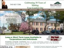Sites similar to brookfieldcorporateapt.com