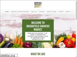 Sites similar to brookfieldfarmersmarket.com