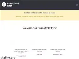 Sites similar to brookfieldfirst.org