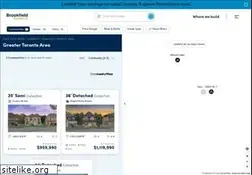 Sites similar to brookfieldhomes.ca