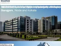 Sites similar to brookfieldindiareit.in