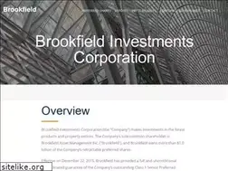 Sites similar to brookfieldinvestmentcorp.com