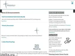 Sites similar to brookfieldlutheran.org