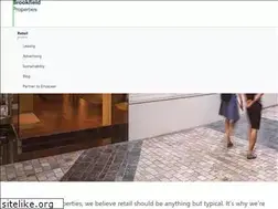 Sites similar to brookfieldpropertiesretail.com