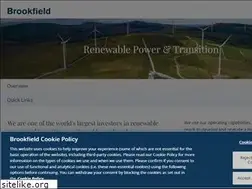 Sites similar to brookfieldrenewable.com