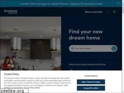 Sites similar to brookfieldresidential.com